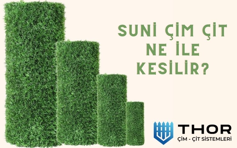 Suni Çim Çit Ne ile Kesilir?