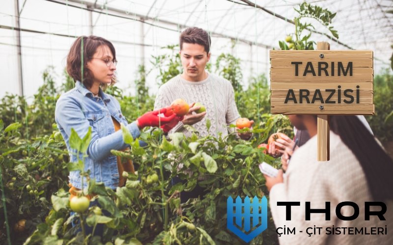 Tarım Arazisine Tel Örgü Yapılır mı?