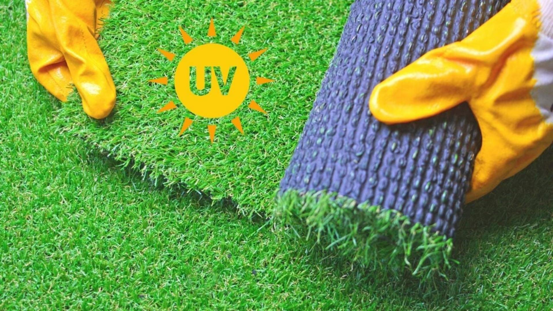 UV Dayanımlı Suni Çim Halı