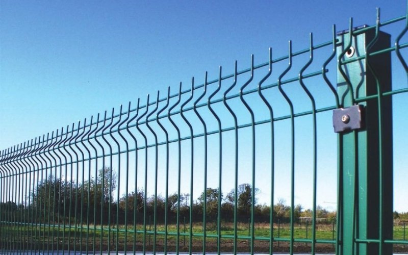 PVC Kaplamalı Panel Çit (Bahçeler İçin En Çok Tercih Edilen)