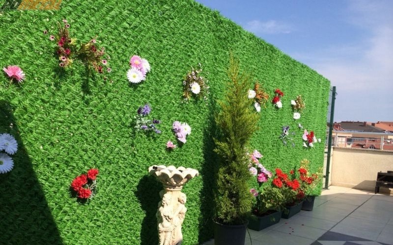 Dekoratif Bahçe Panel Çit Modelleri