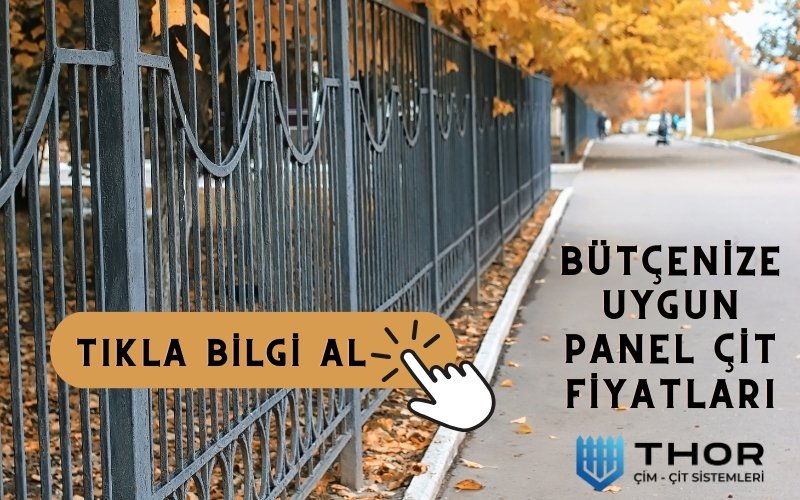 panel çit fiyatları